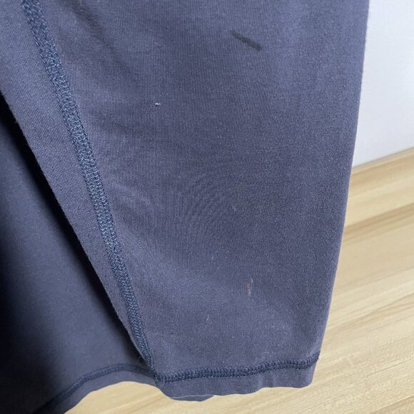 CARHARTT Force Long Sleeve Pocket T Shirt Relaxed Fit TK4617-M Navy Size XL - Picture 8 of 9